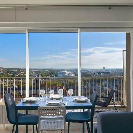 דירה Pompidou, Vue Artistique מץ