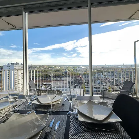 Apartment Pompidou, Vue Artistique Metz