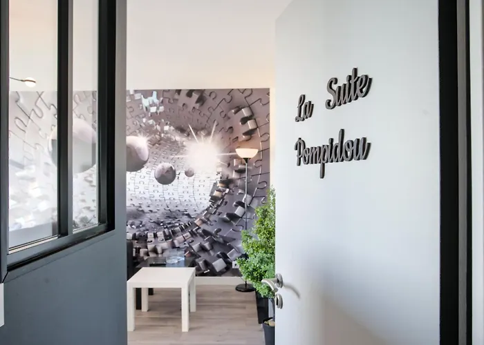 Pompidou, Vue Artistique Appartamento Metz