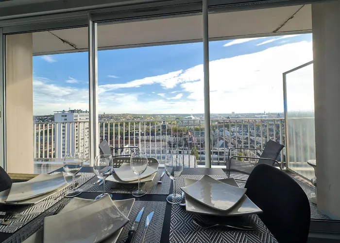 Appartamento Pompidou, Vue Artistique Metz